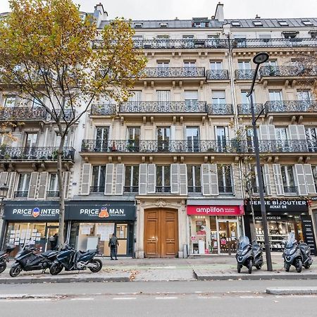 Appartement Magenta Quest Paris Exteriör bild