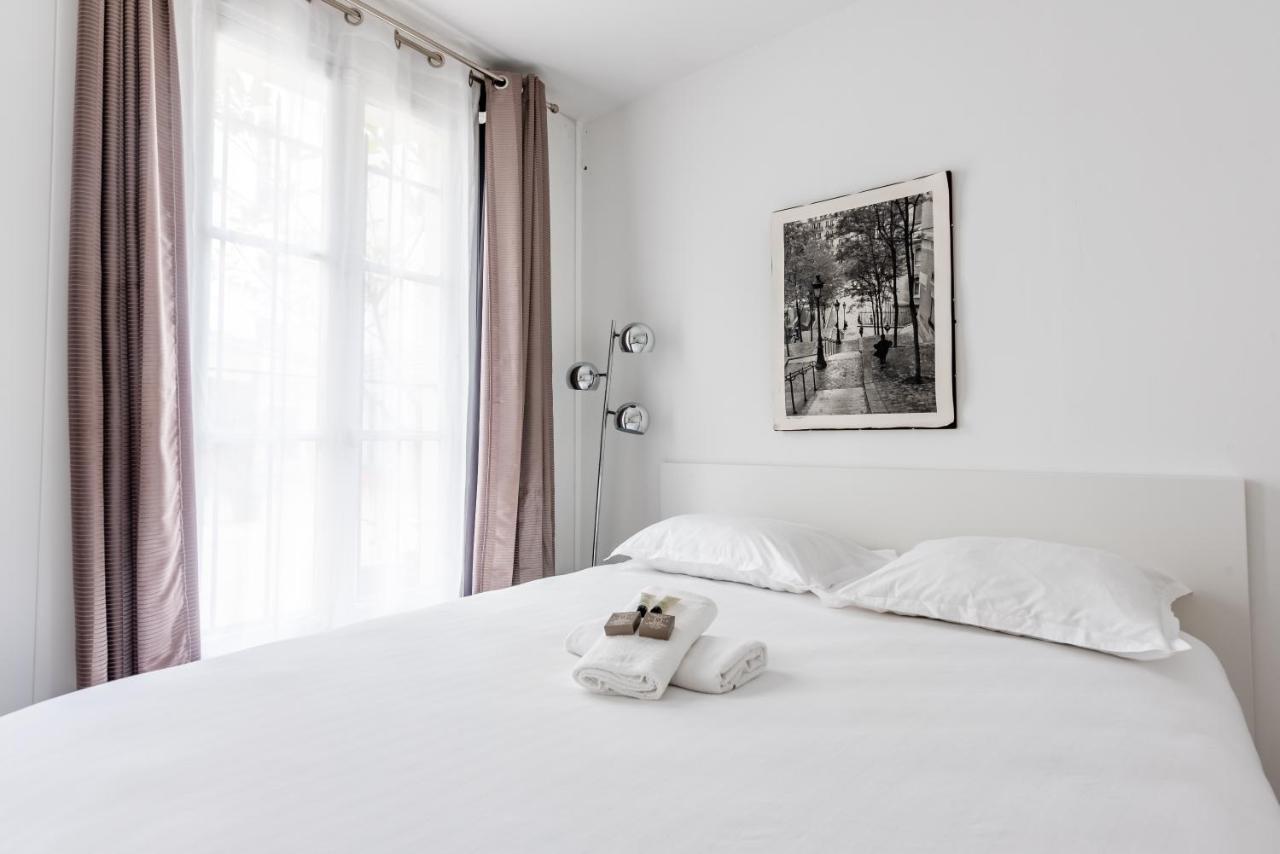 Appartement Magenta Quest Paris Exteriör bild
