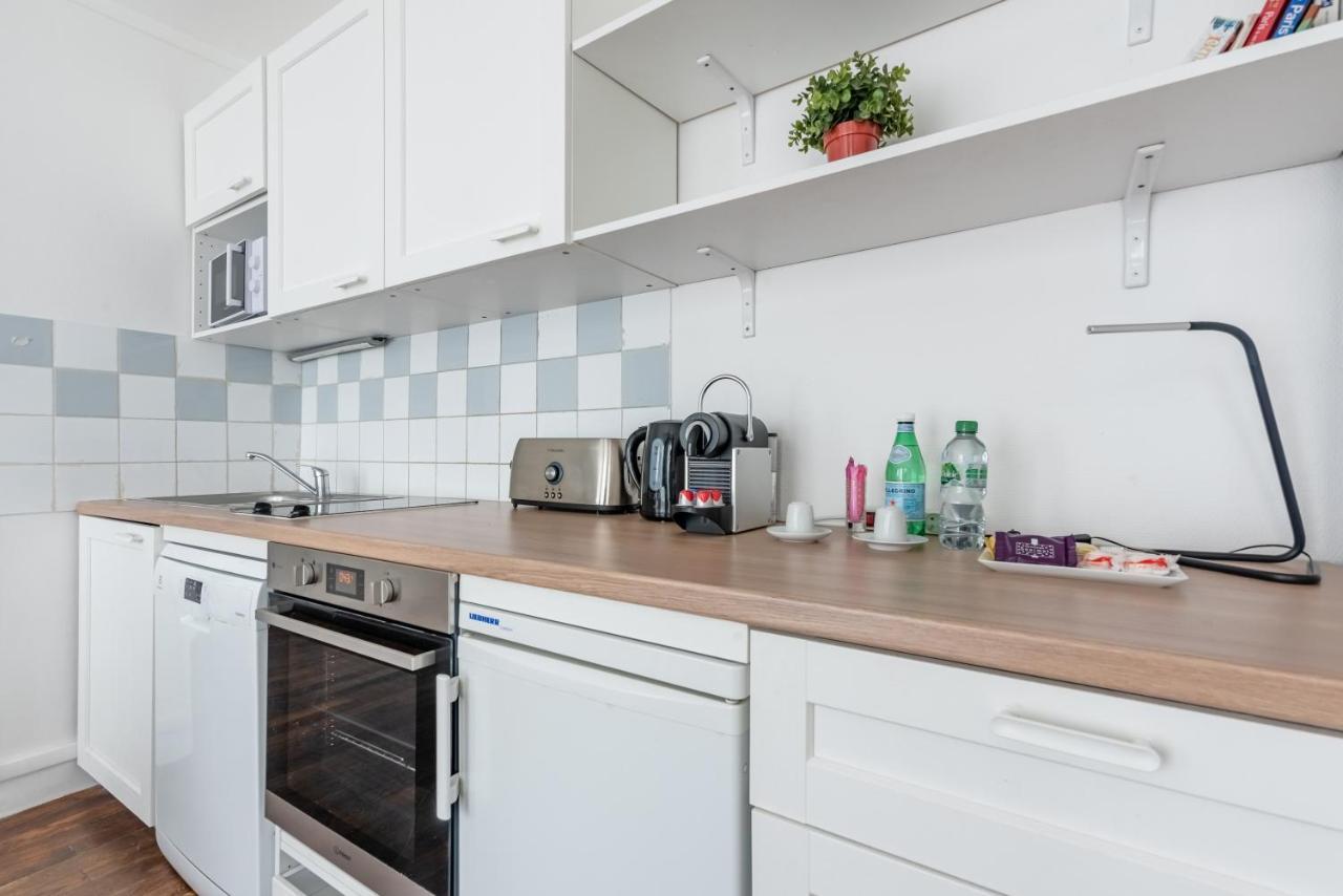 Appartement Magenta Quest Paris Exteriör bild