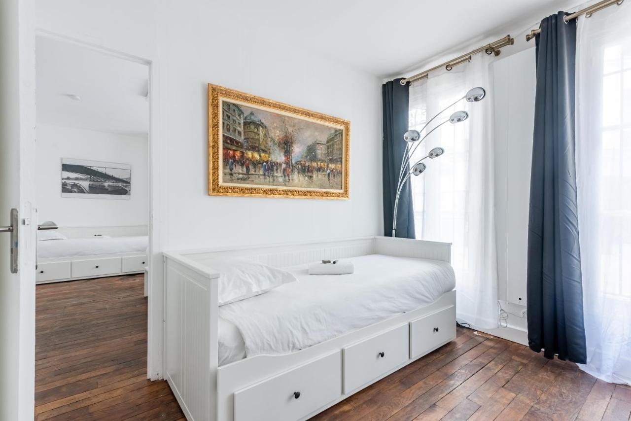 Appartement Magenta Quest Paris Exteriör bild