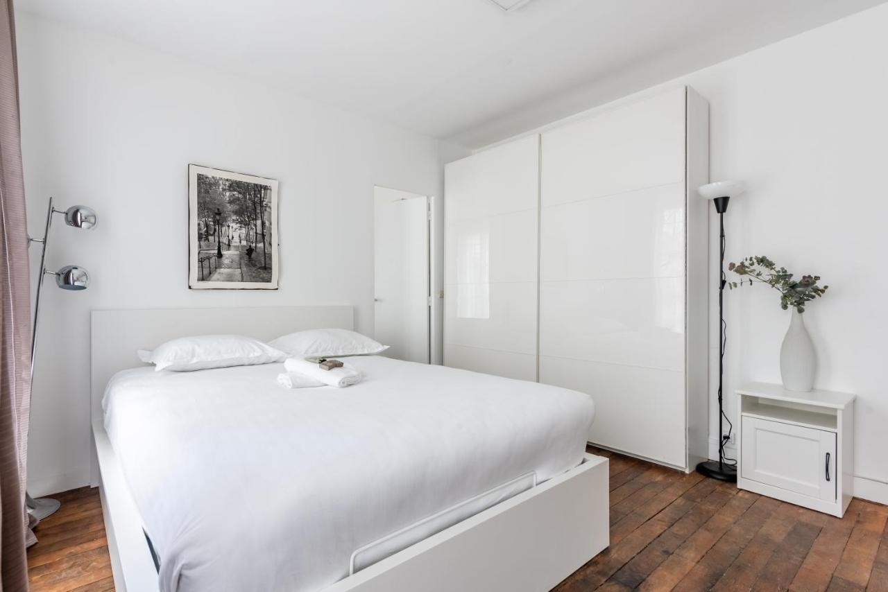 Appartement Magenta Quest Paris Exteriör bild