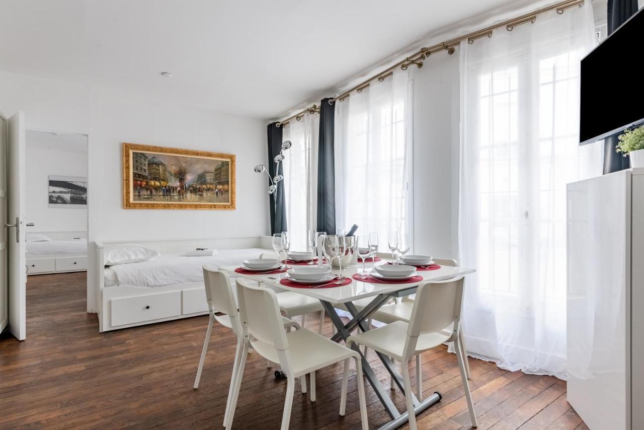 Appartement Magenta Quest Paris Exteriör bild