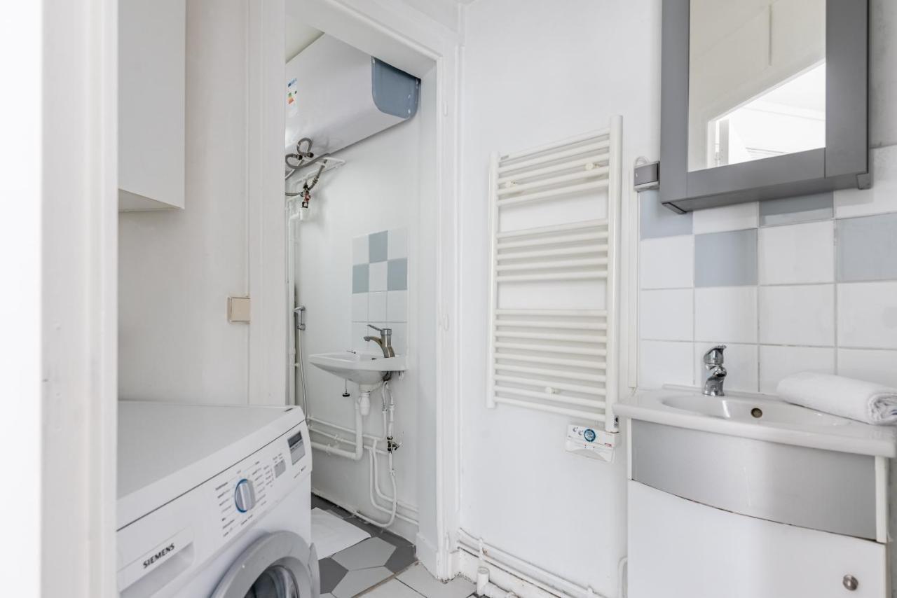 Appartement Magenta Quest Paris Exteriör bild