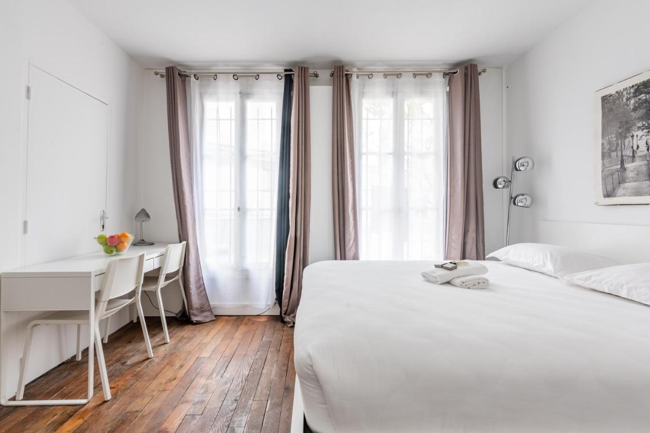 Appartement Magenta Quest Paris Exteriör bild