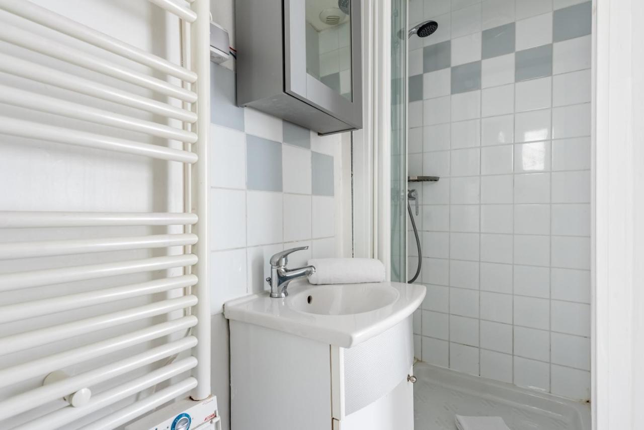 Appartement Magenta Quest Paris Exteriör bild