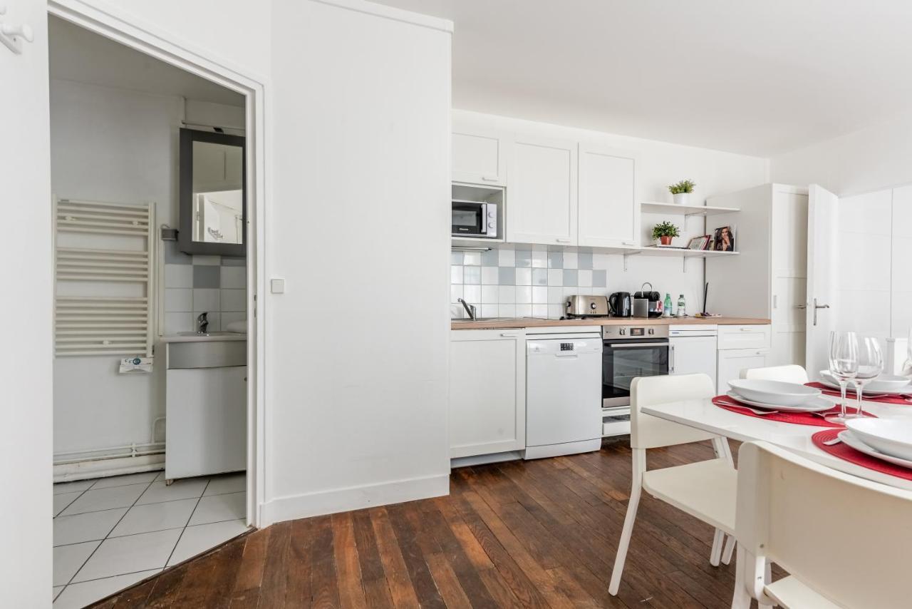 Appartement Magenta Quest Paris Exteriör bild