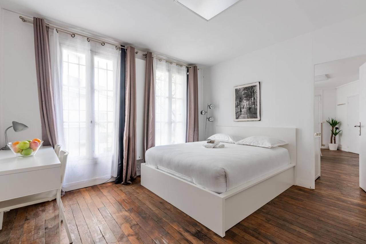 Appartement Magenta Quest Paris Exteriör bild