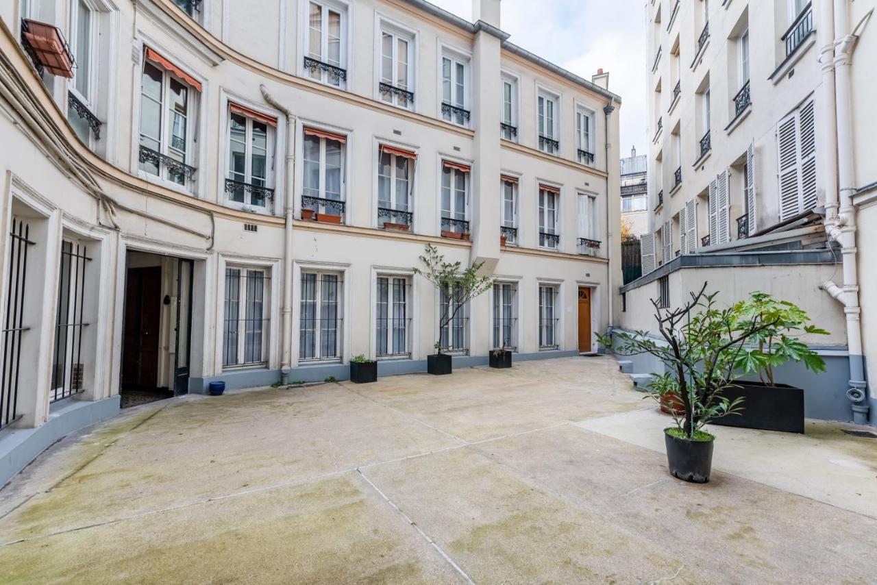 Appartement Magenta Quest Paris Exteriör bild